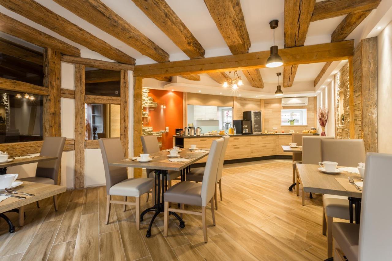 Les Chambres Du Domaine Eguisheim Bagian luar foto