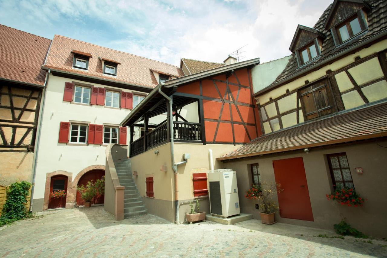 Les Chambres Du Domaine Eguisheim Bagian luar foto