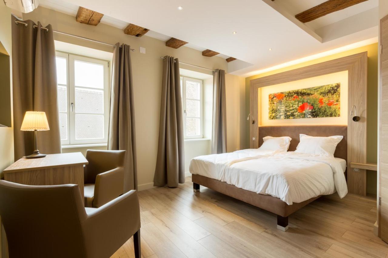 Les Chambres Du Domaine Eguisheim Bagian luar foto