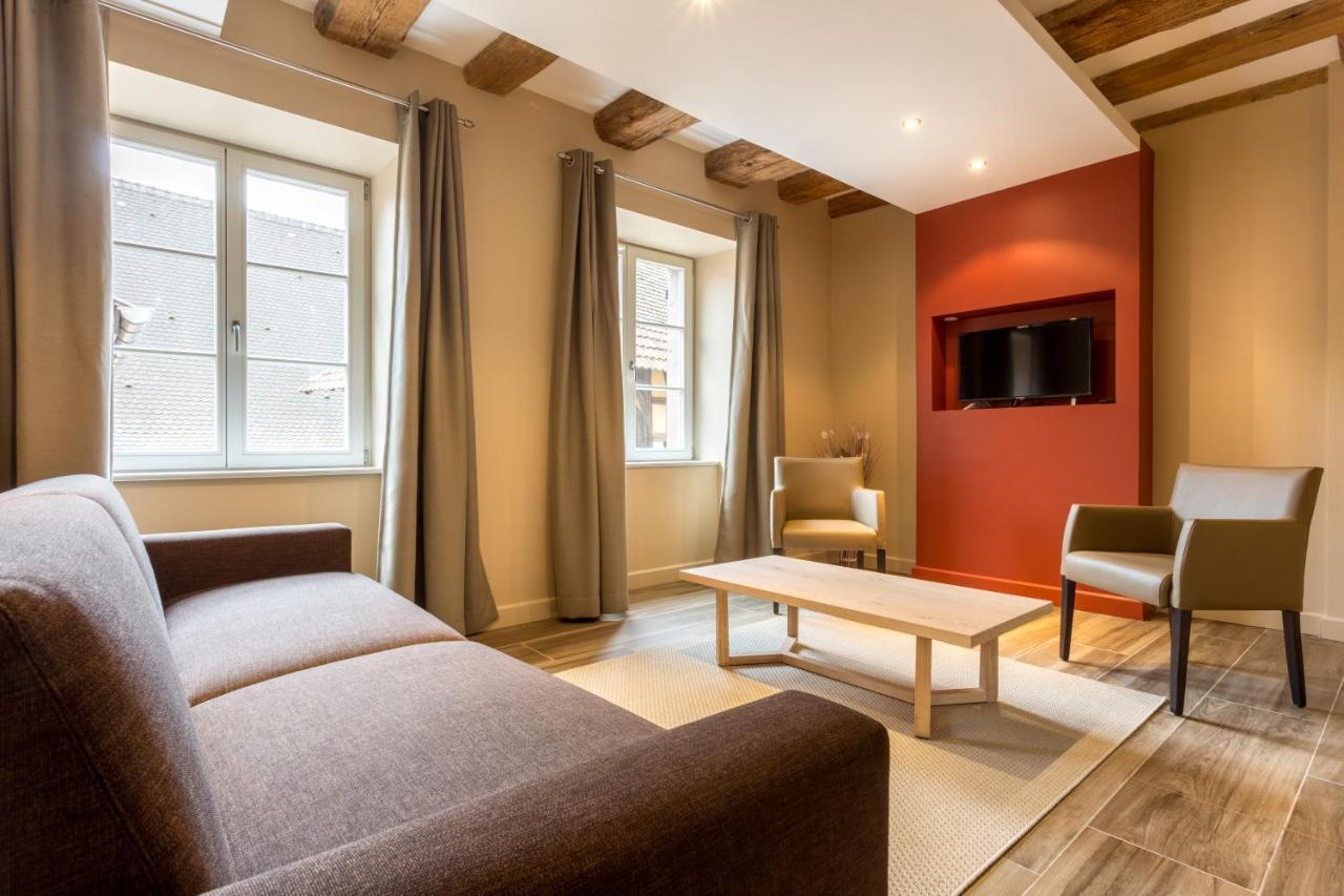 Les Chambres Du Domaine Eguisheim Bagian luar foto