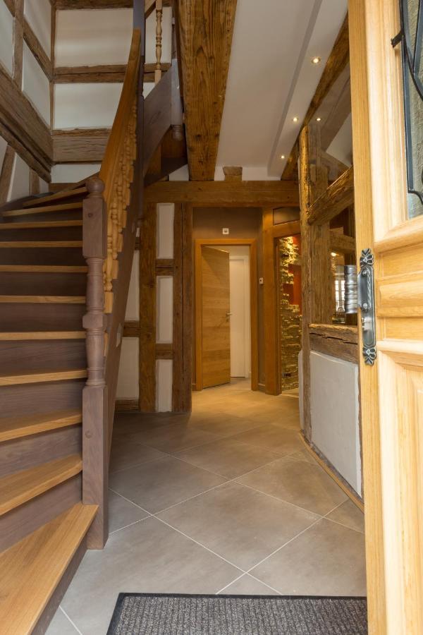 Les Chambres Du Domaine Eguisheim Bagian luar foto