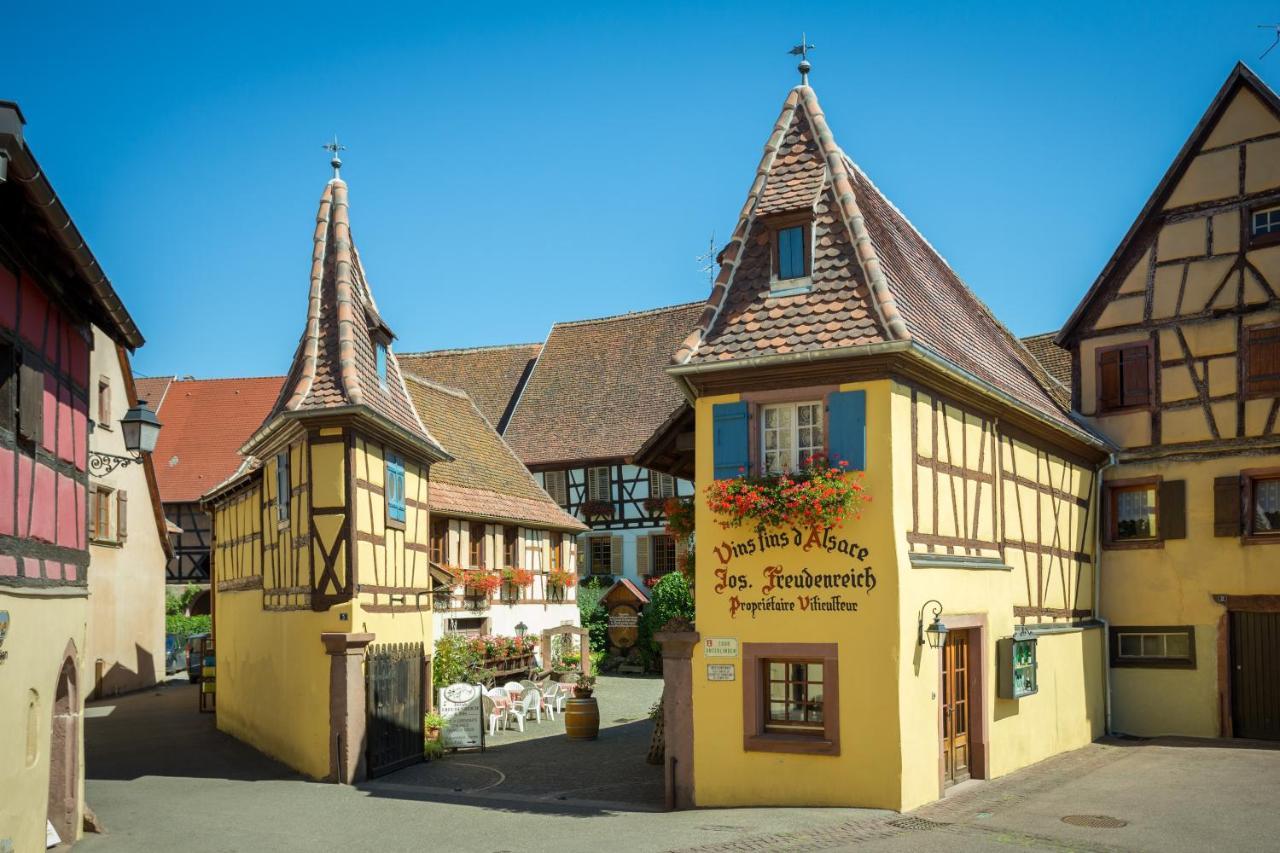 Les Chambres Du Domaine Eguisheim Bagian luar foto